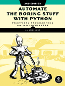 Automate the Boring Stuff with Python（第1版）