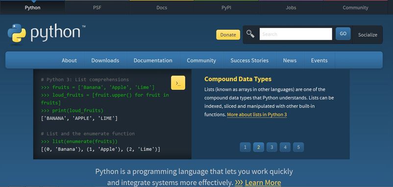 學Python可以做什麼